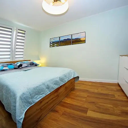 Апартаменты Apartament Sloneczniki Zabobrze Еленя-Гура