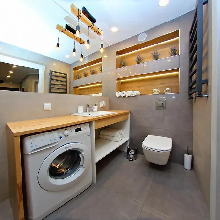 Apartament Sloneczniki Zabobrze Еленя-Гура