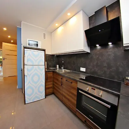 Апартаменты Apartament Sloneczniki Zabobrze *